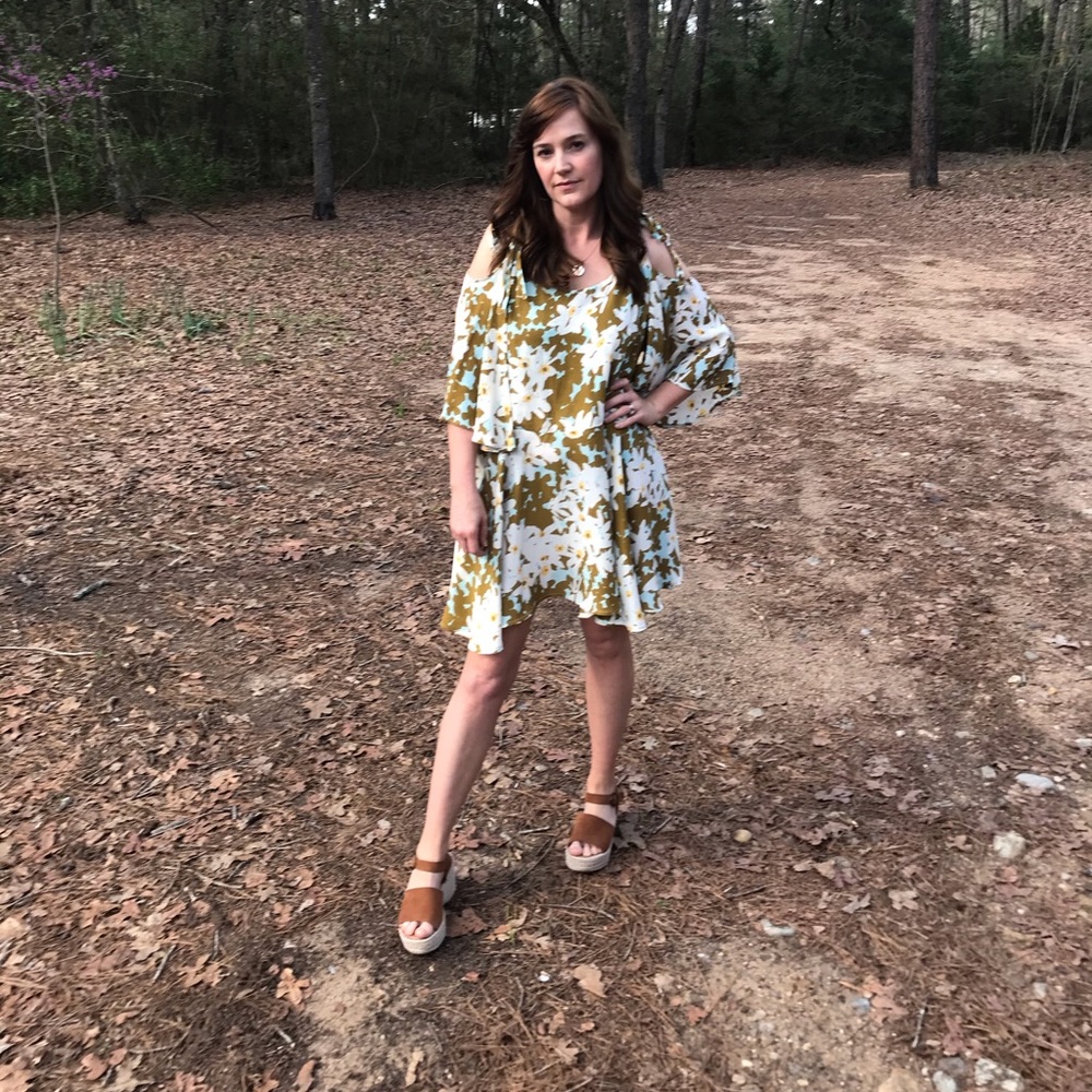 Free People Boho Dress